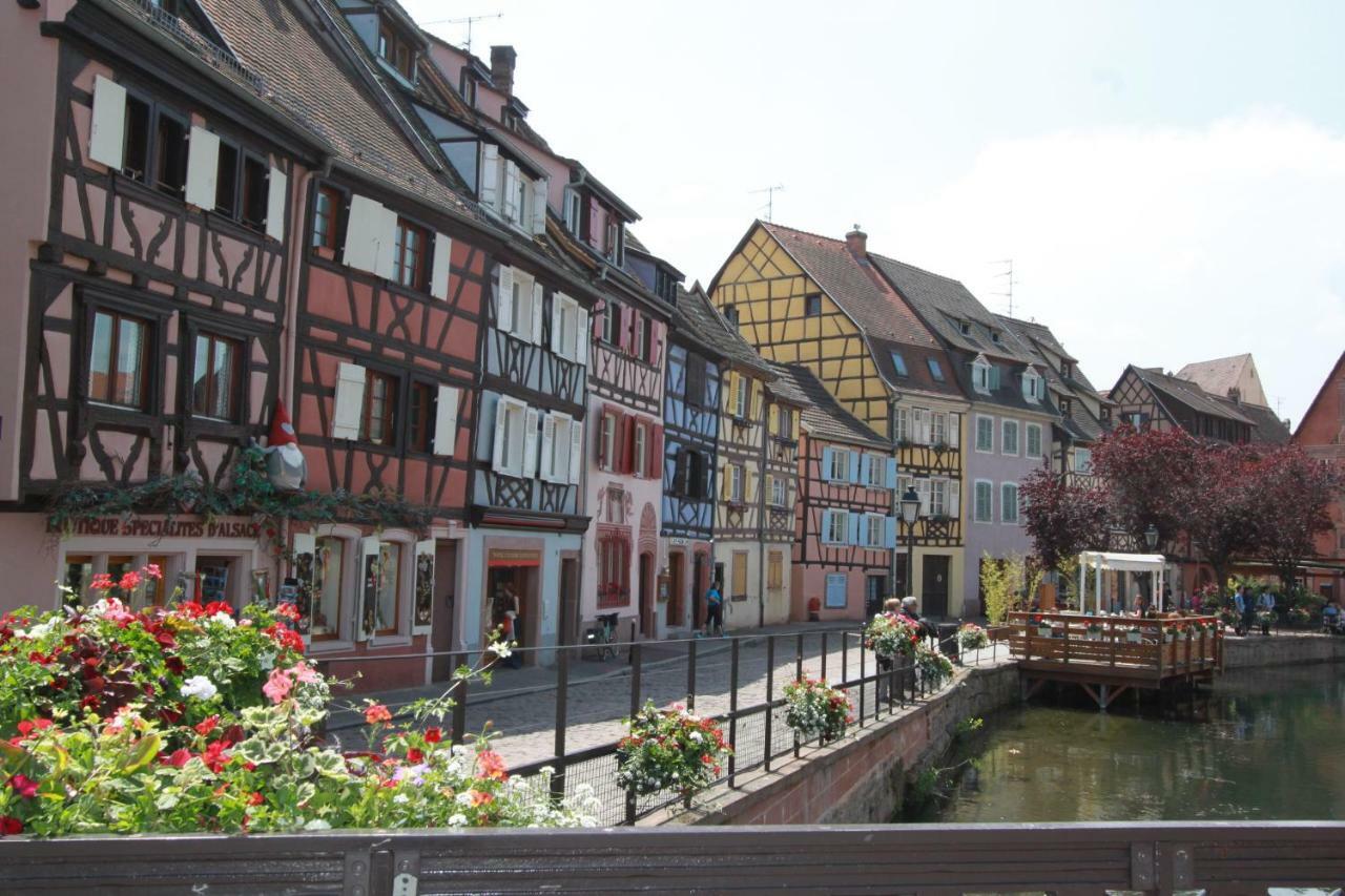 Subtil insolite Colmar Esterno foto