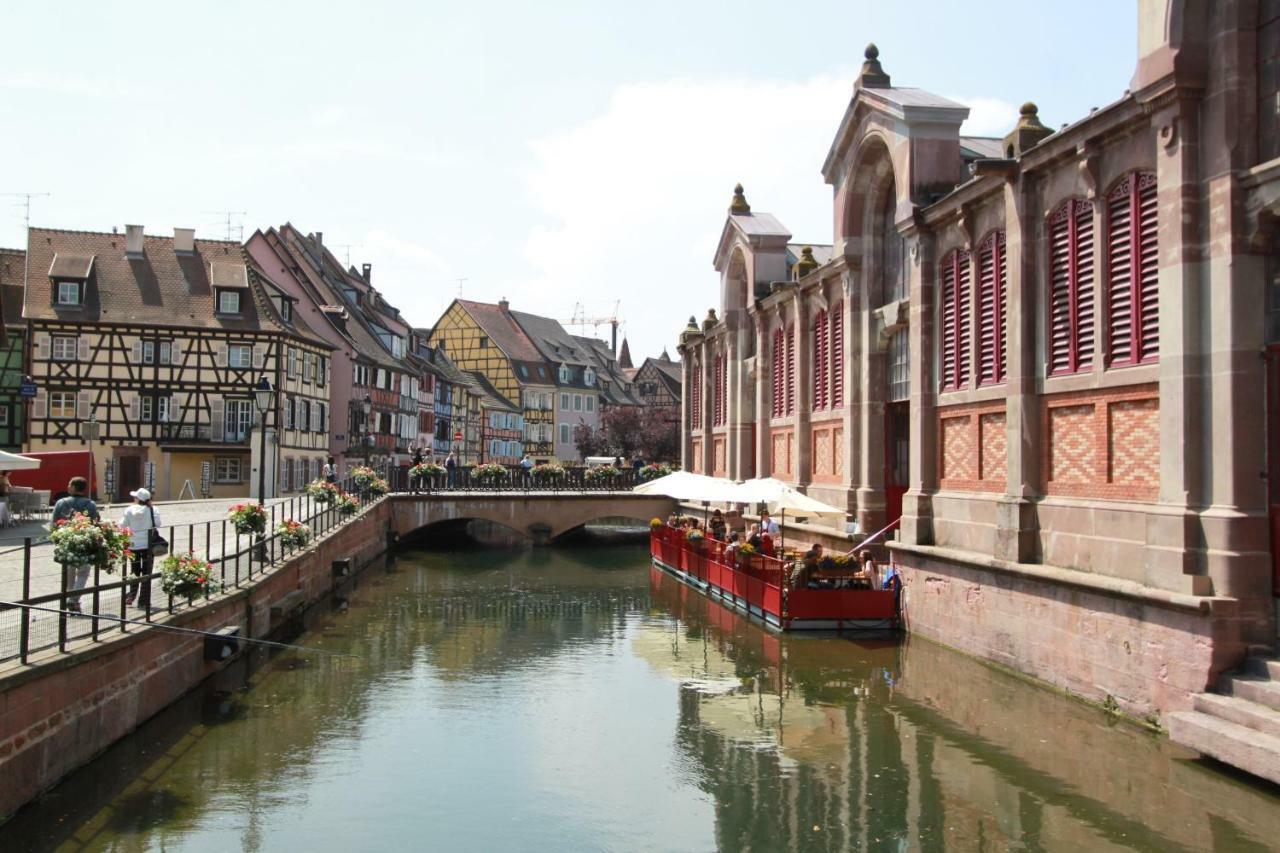 Subtil insolite Colmar Esterno foto