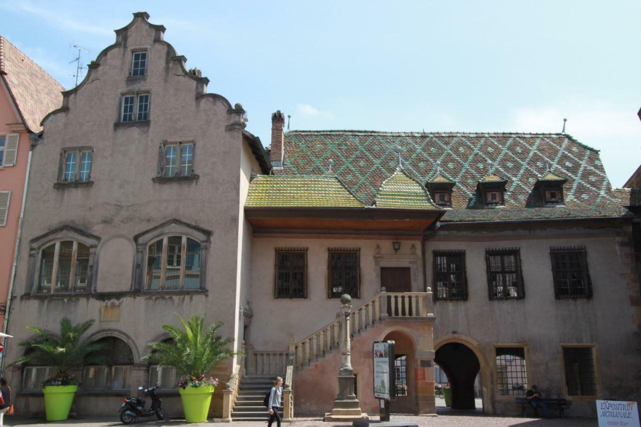 Subtil insolite Colmar Esterno foto