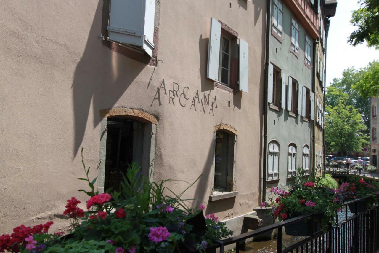 Subtil insolite Colmar Esterno foto